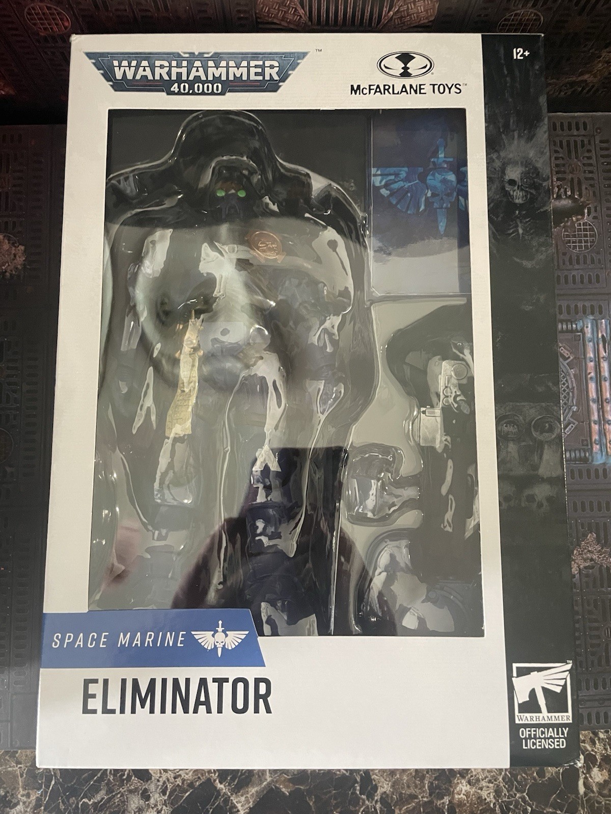 Warhammer 40,000 McFarlane Toys Space Marine Eliminator Action Figure