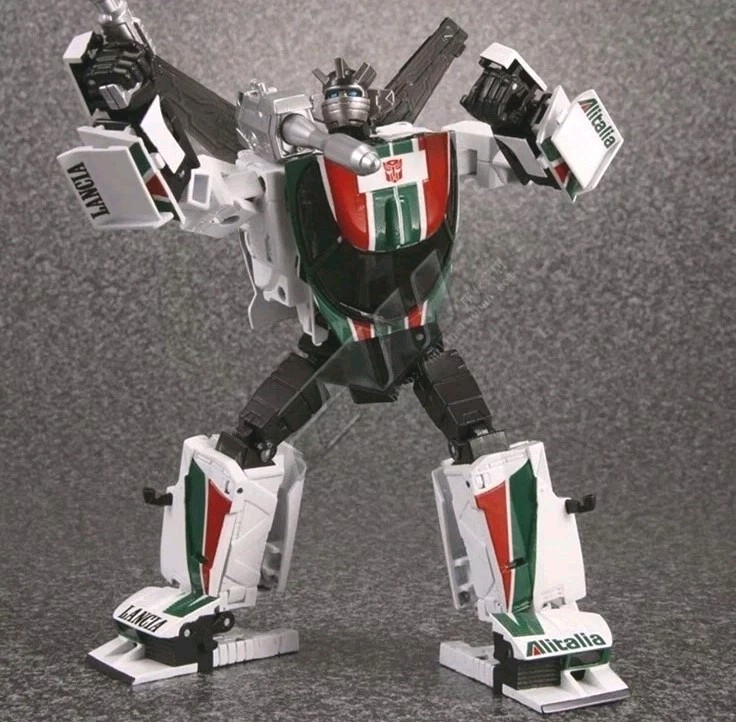 Transformer Masterpiece MP-20 Wheeljack Lancia Stratos Turbo SEALED NEW USA!