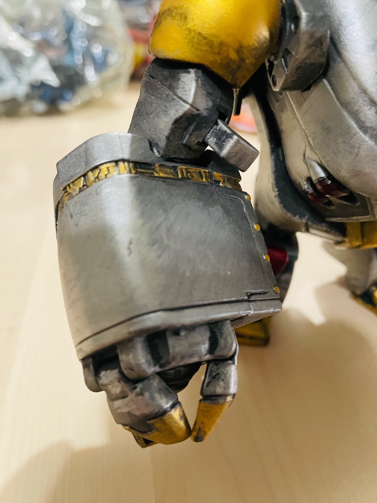 Custom Painted Transformer Steampunk Bulkhead