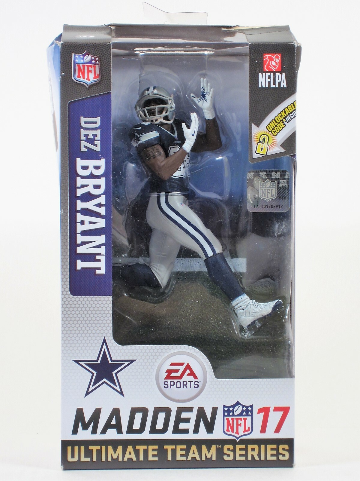 *Damaged Box* McFarlane Sports Madden NFL 17 Ultimate Team DEZ BRYANT 6&Prime; Figure