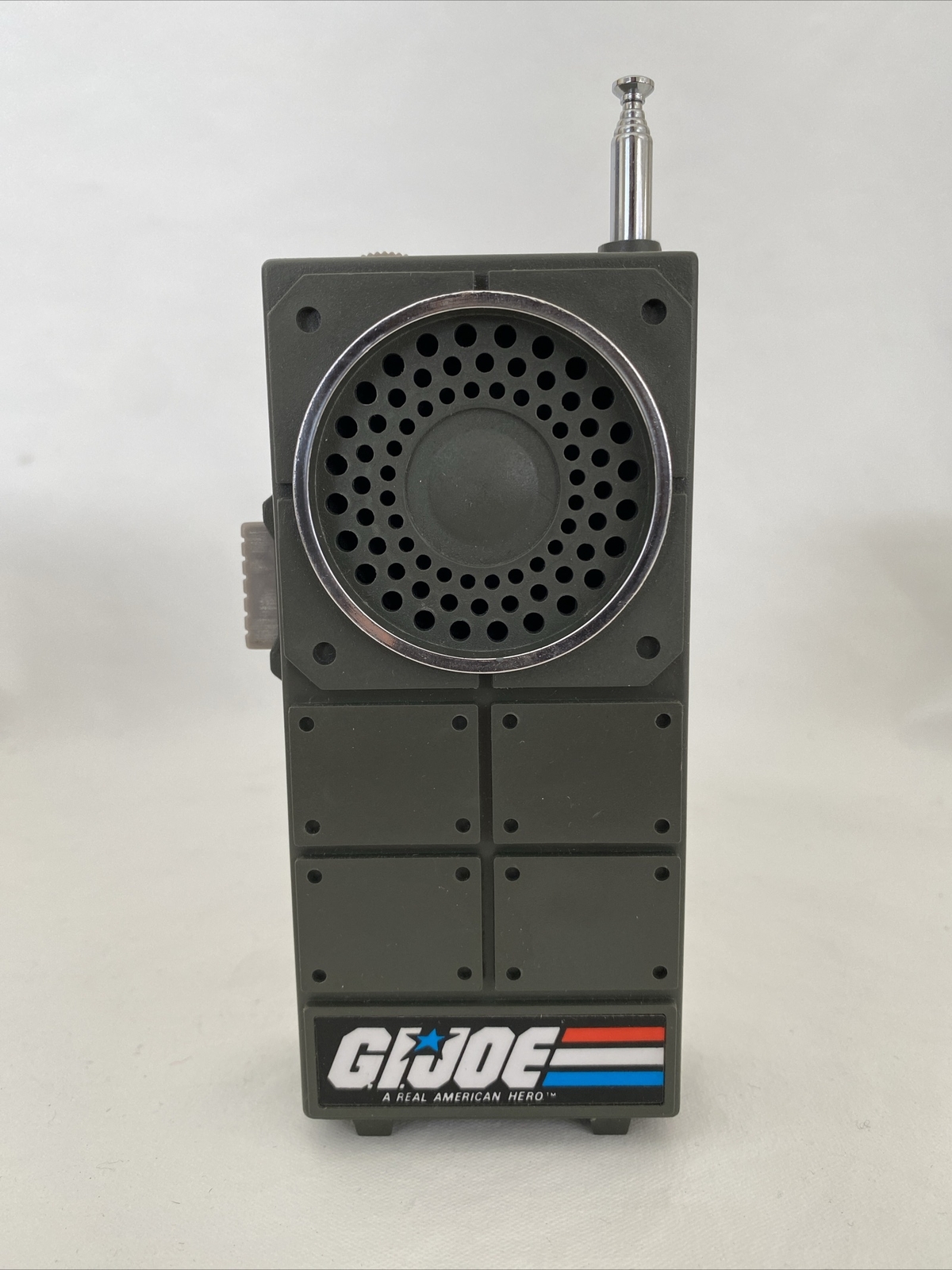 Hasbro 1982 GI JOE 2 SOLID STATE WALKIE TALKIES Open Box #30007 VGC RARE!