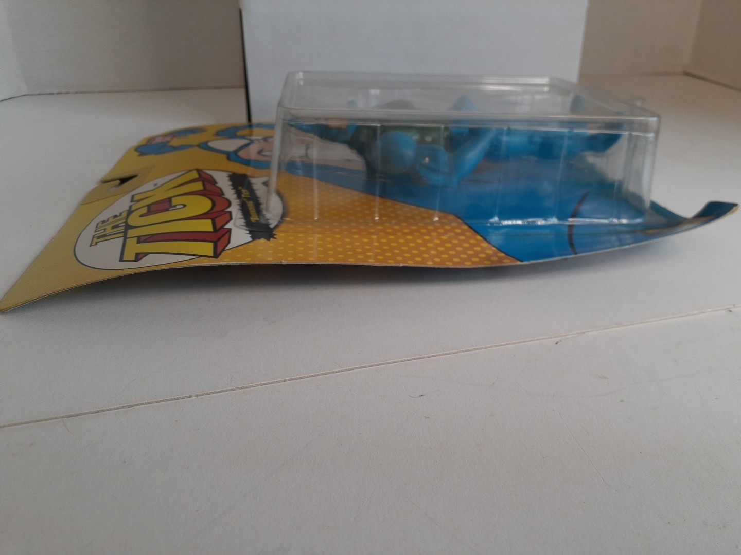 The Tick « Bounding » Tick Action Figure Bandai 1994 Vintage NEW SEALED!