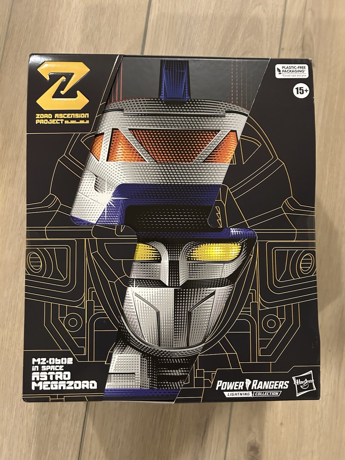 Power Rangers Lightning Collection Astro Megazord Zord Ascension Project MZ-0602