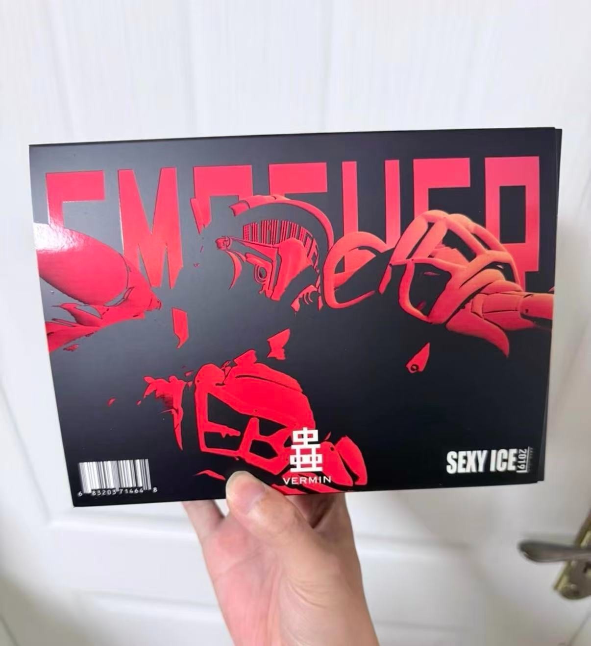 SEXYICE2019 Studio VERMIN UNKVAL Type 1 Assault Smasher Action Figure No Bonus