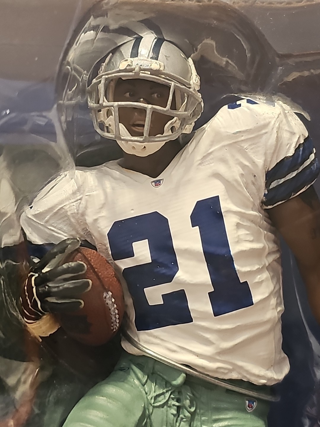 McFarlane NFL Williams, Bledsoe, Jones Dallas Cowboys Boxed Set Of 3 Figures 6&Prime;