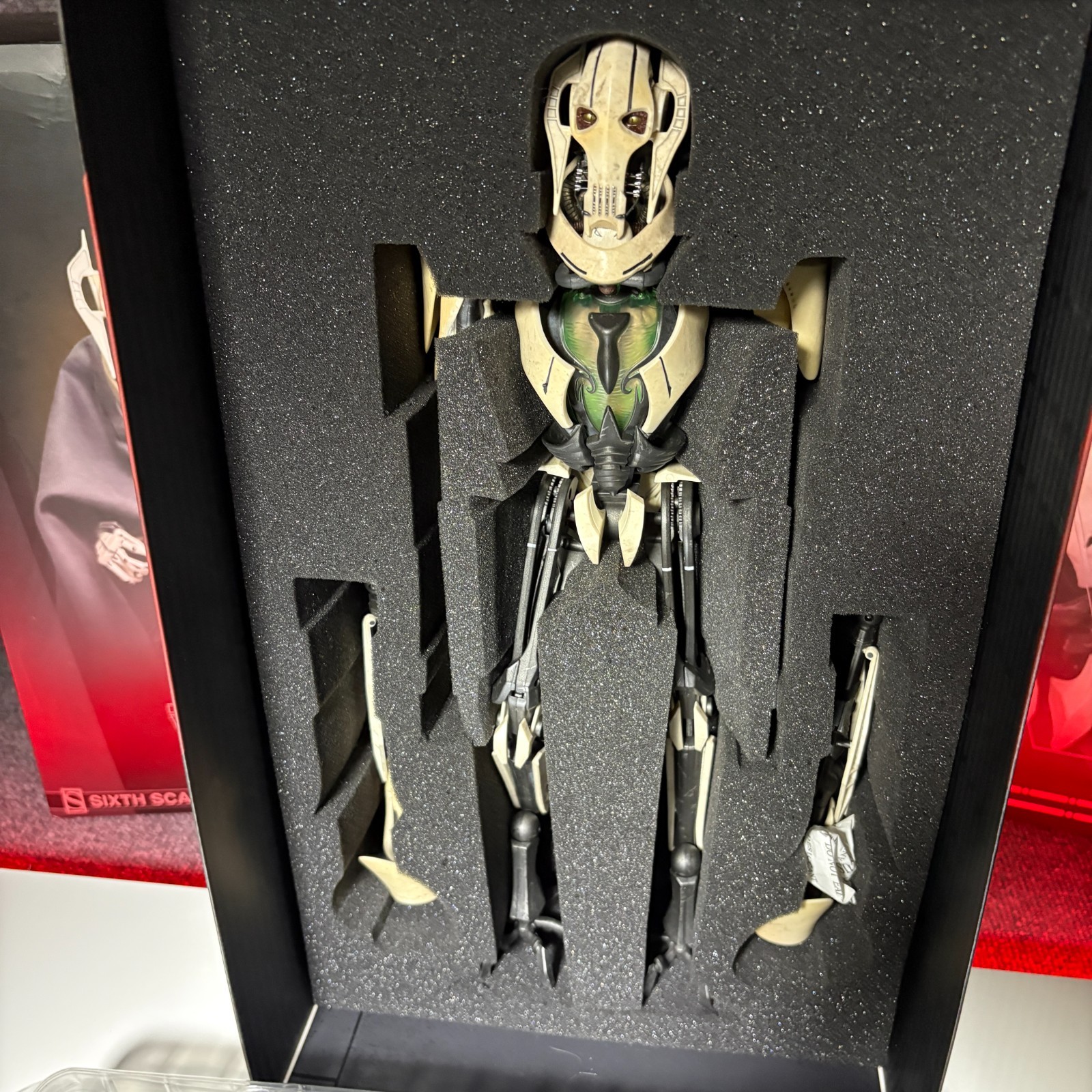 Sideshow General Grievous Collectible Figure 1/6 Scale Star Wars Revenge Sith