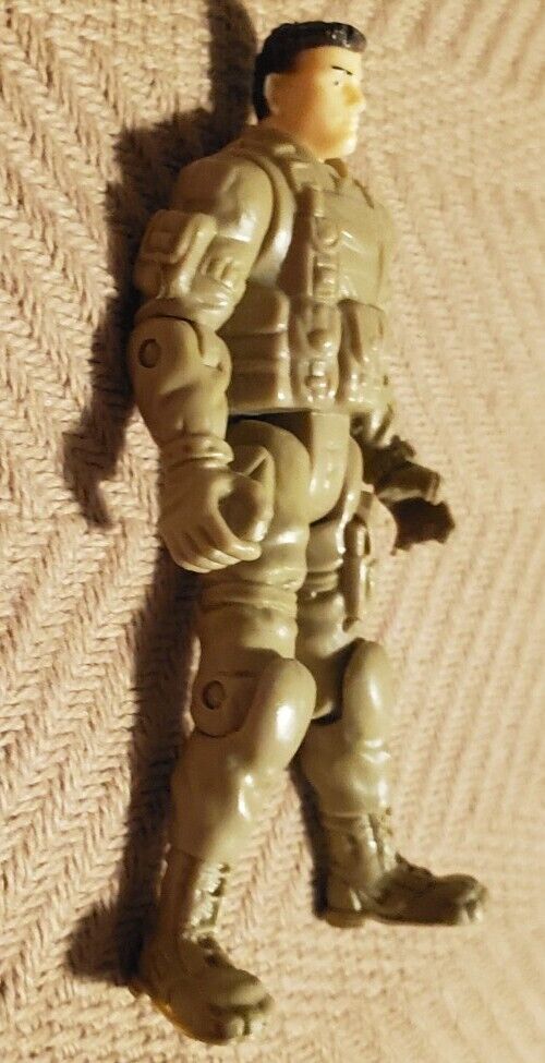 Action Force Desert Trooper 4&Prime; Action Figure Loose