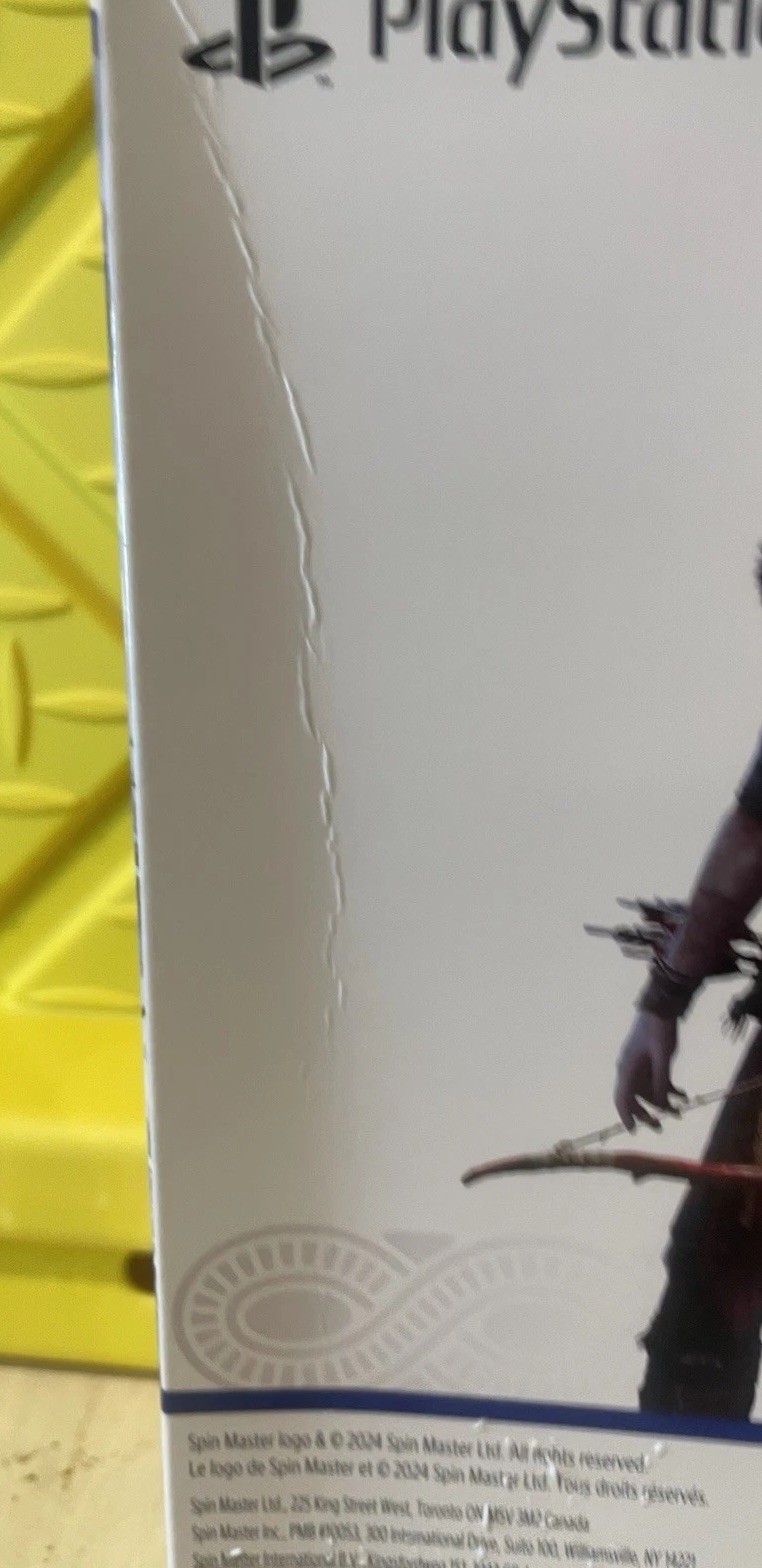 Spin Master Aloy Playstation Horizon II & God Of War Atreus Action Figure Lot 2