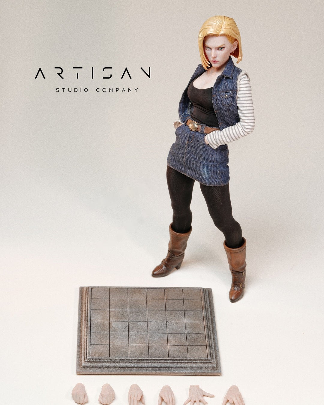 ARTISAN Studio 1/6 Dragon Ball Android 18 Collectible Action Figure POR. TOYS.