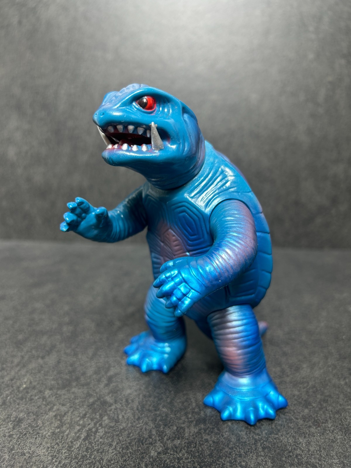 Marusan Gamera Vintage Sofubi 5.9&Prime; Soft Vinyl Figure 1998 w/ Header & Bag