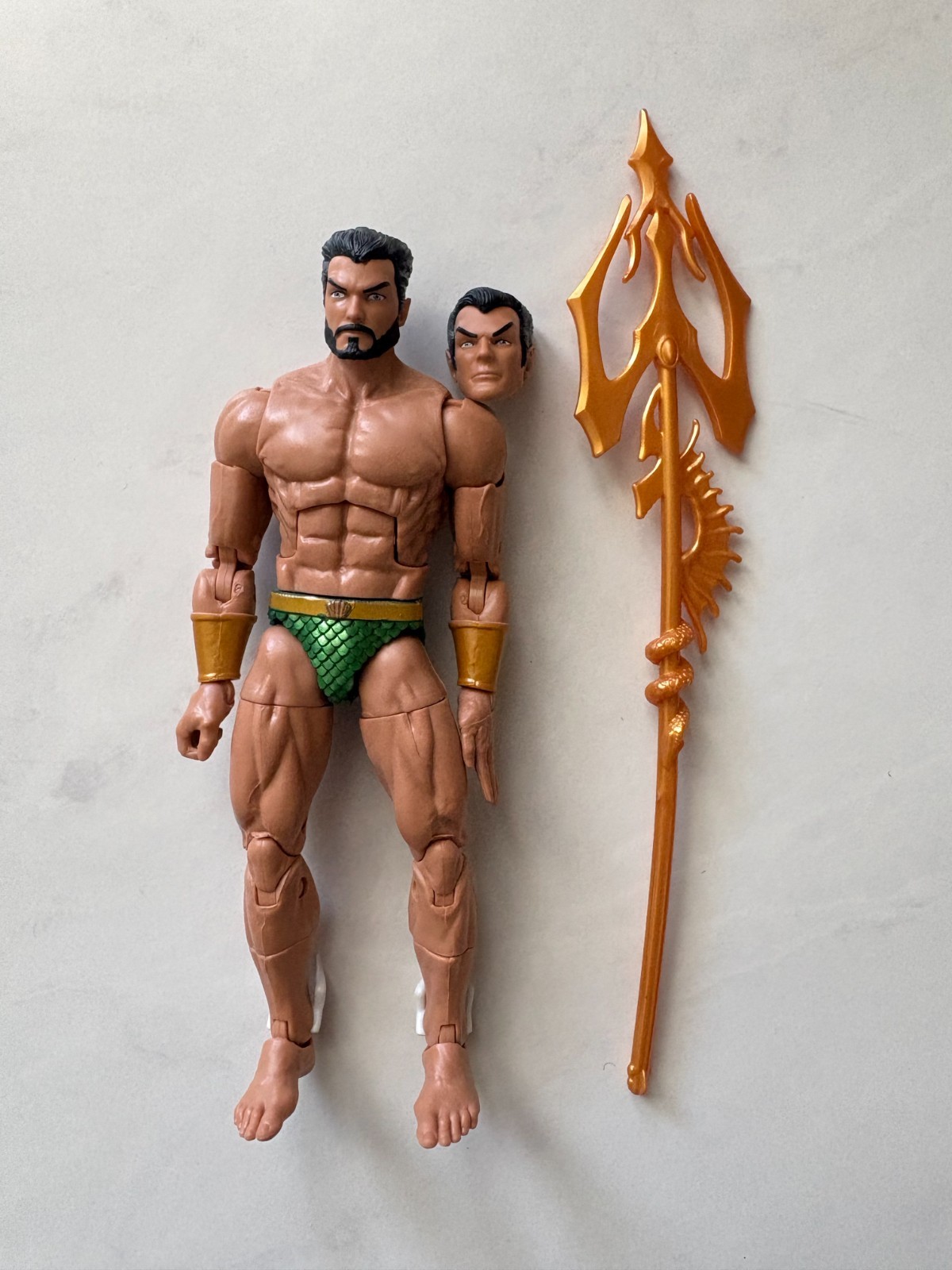 Marvel Legends Sub-Mariner Namor Action Figure Black Panther Wave