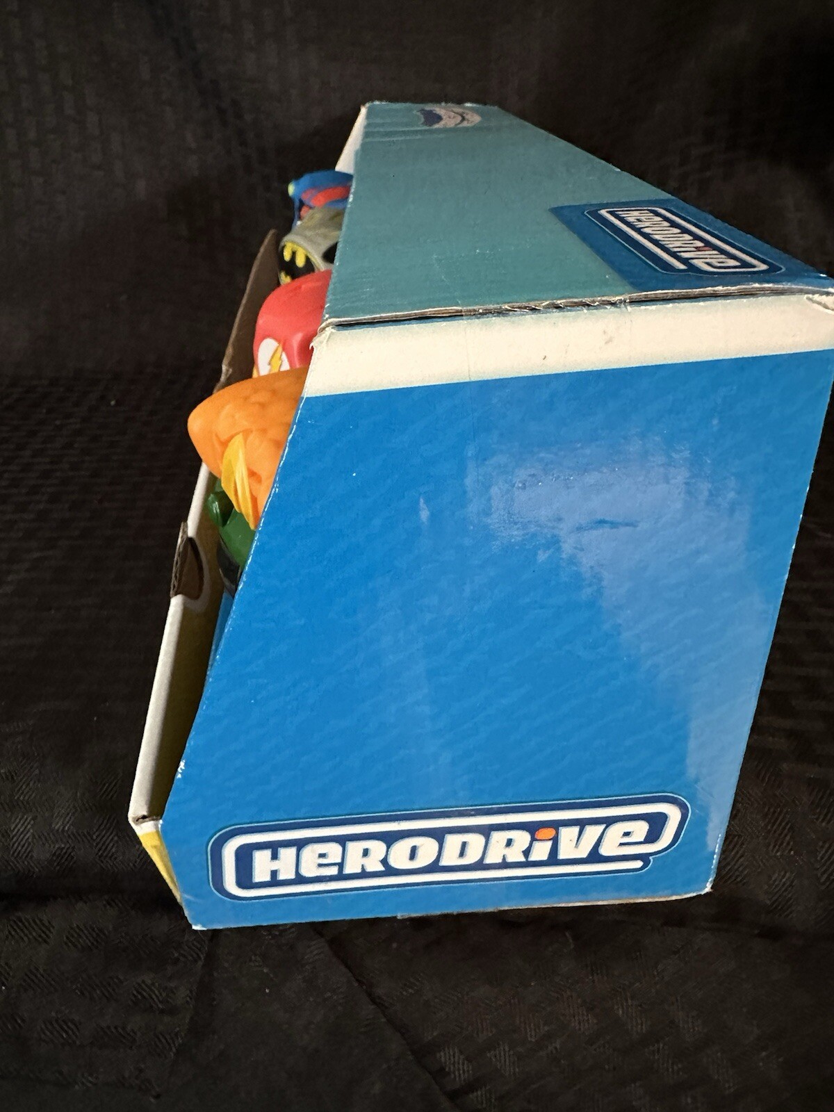 Herodrive DC Super Friends Speed Squad 4 Pack Vehicle Set New in Box
