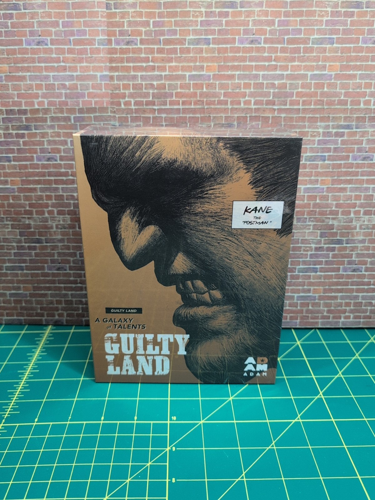 ADAM 1/12 Scale Guilty Land Kane The »Postman » « NEW – US SELLER & IN-STOCK »