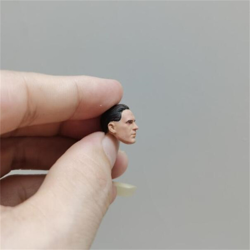 Painted 1/18 Scale Legend Slicked Back Tom Hardy Head Sculpt Fit 3.75&Prime; Figure