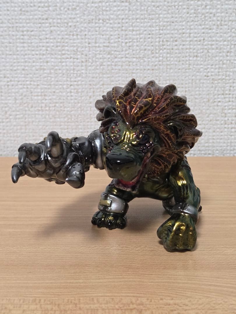 Kagemaru Designs Shishio Painter Net Sofubi Figure Collectible 13+
