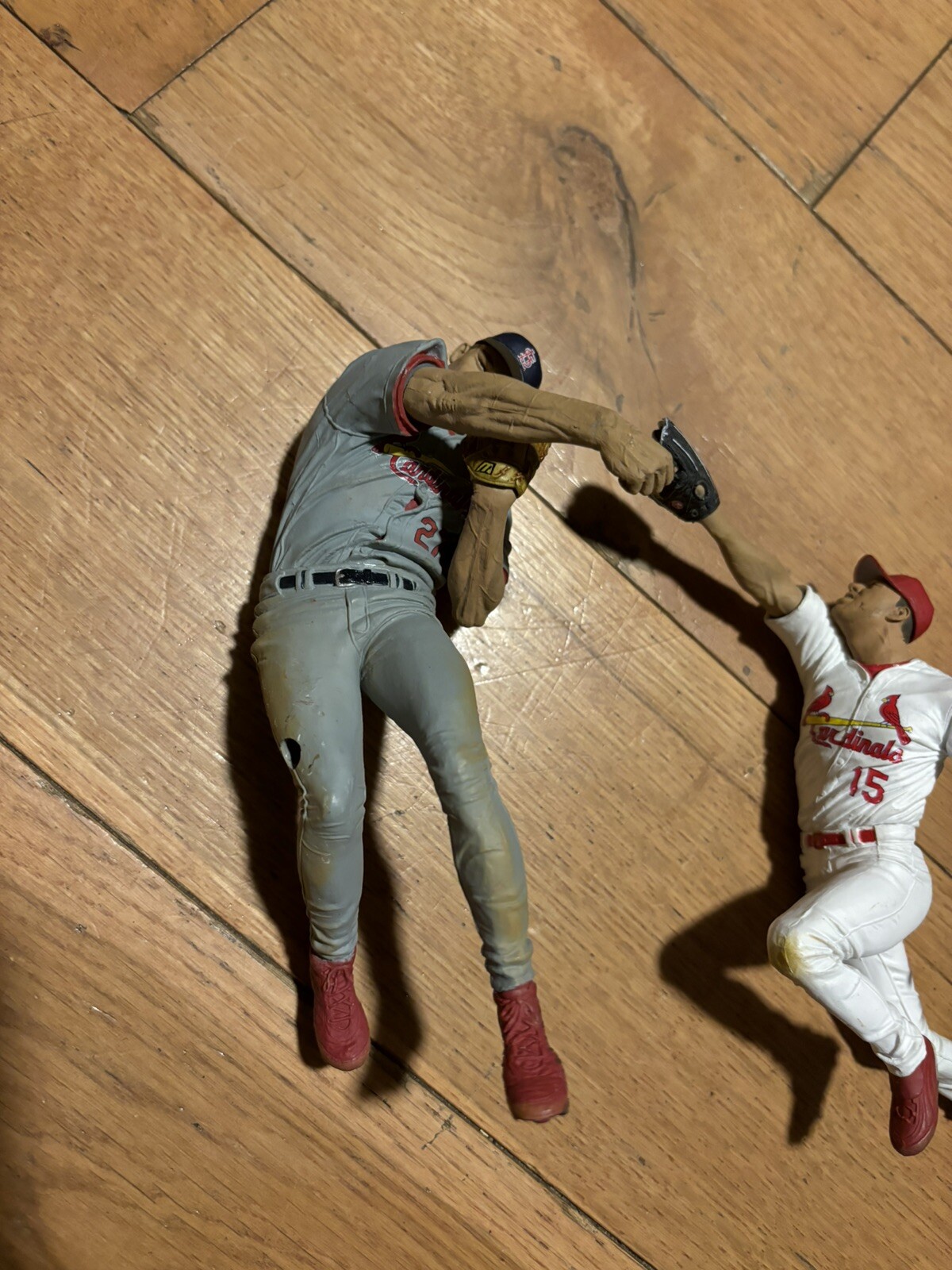 Read McFarlane Albert Pujols Scott Rolen Jim Edmonds Action Figures Cardinals