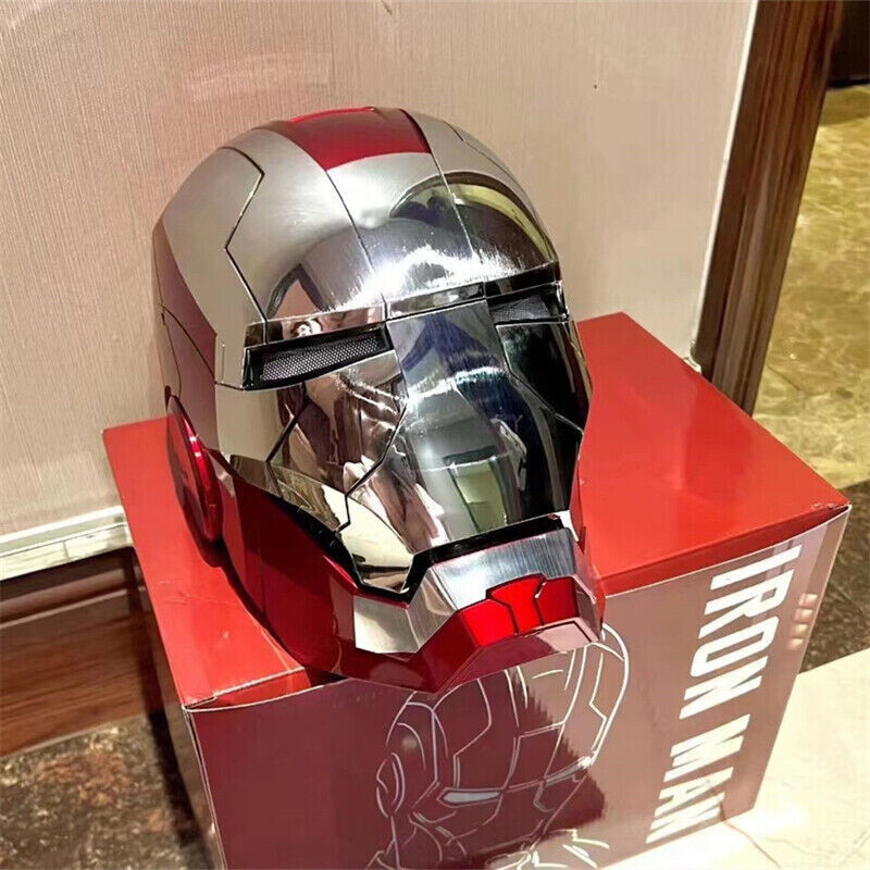 Autoking MK5 Iron Man Helmet Electronic Wearable Remote-Touch-Voice Control Mask