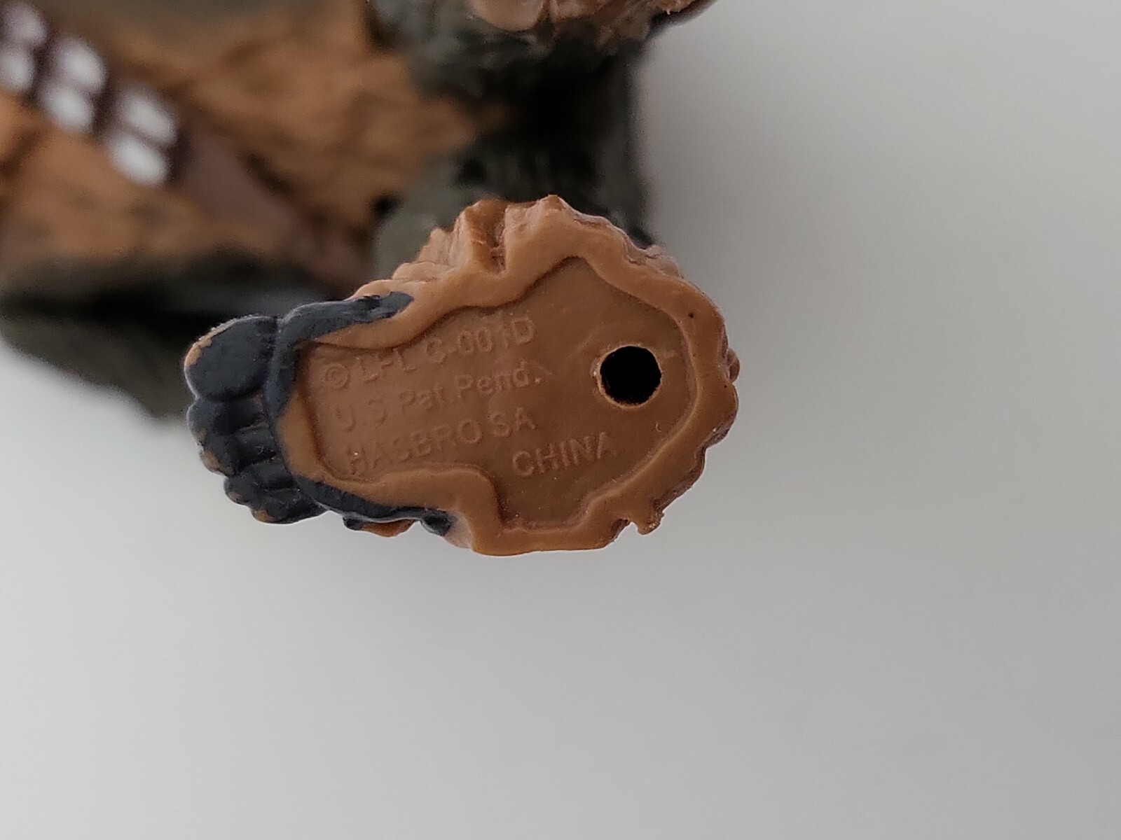 2017 Star Wars Chewbacca 4.75 in Action Figure Hasbro Force Link