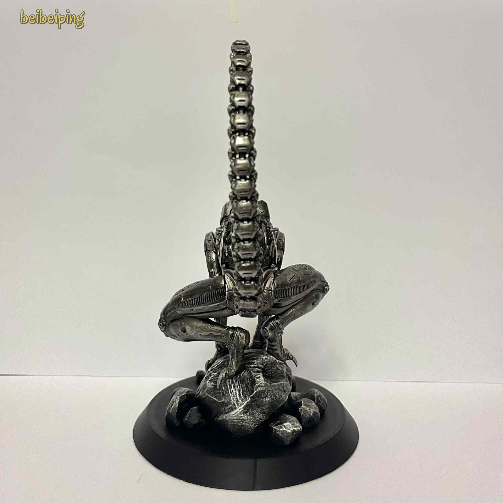 Alien Xenomorph Monster 22cm Resin Figure Handmade Model Decor Toy Statue Gift