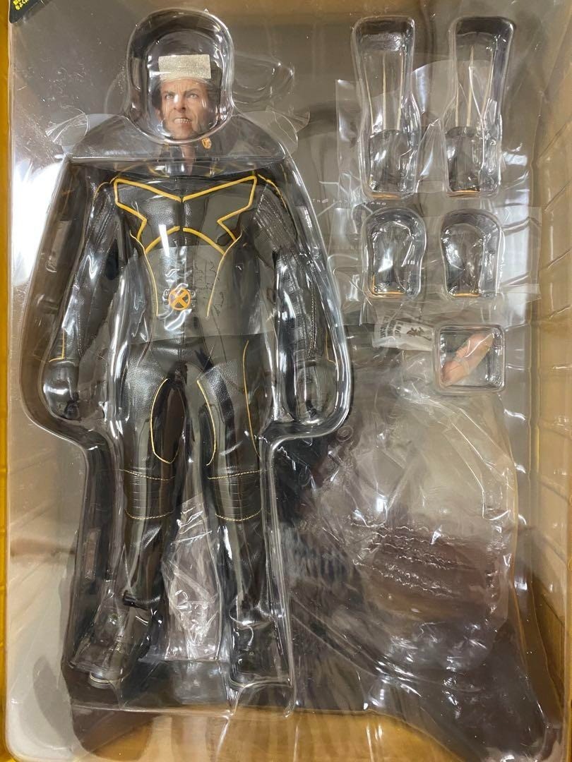 Hot Toys MMS187 Wolverine X-Men The Last Stand 1/6 Movie Masterpiece Figure Used