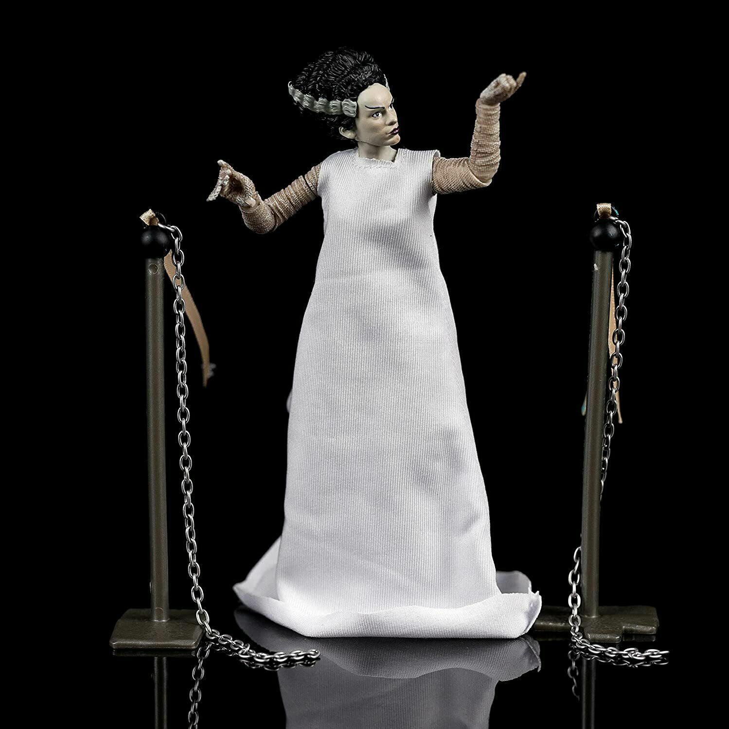 UNIVERSAL MONSTERS 6&Prime; ACTION FIGURE THE BRIDE OF FRANKENSTEIN BY JADA 31960