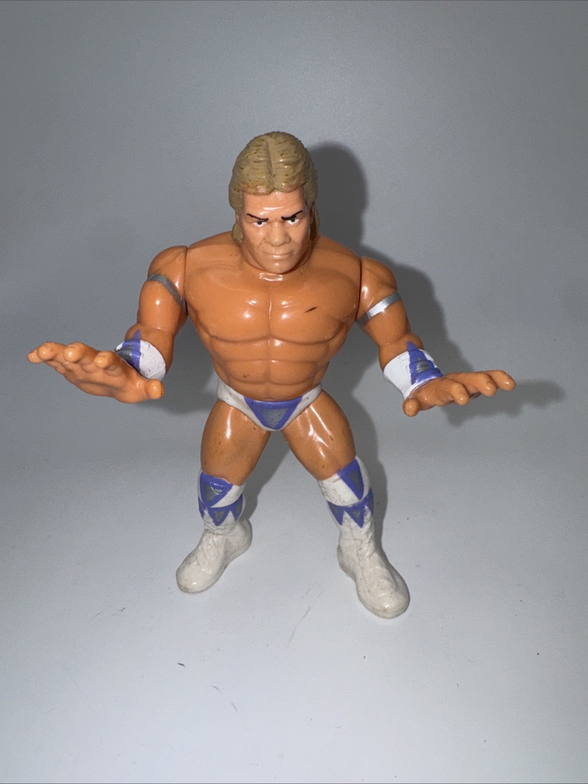 WWF Hasbro Lex Lugar Action Figure 1994 Series 8 WWE Pro Wrestling 90s