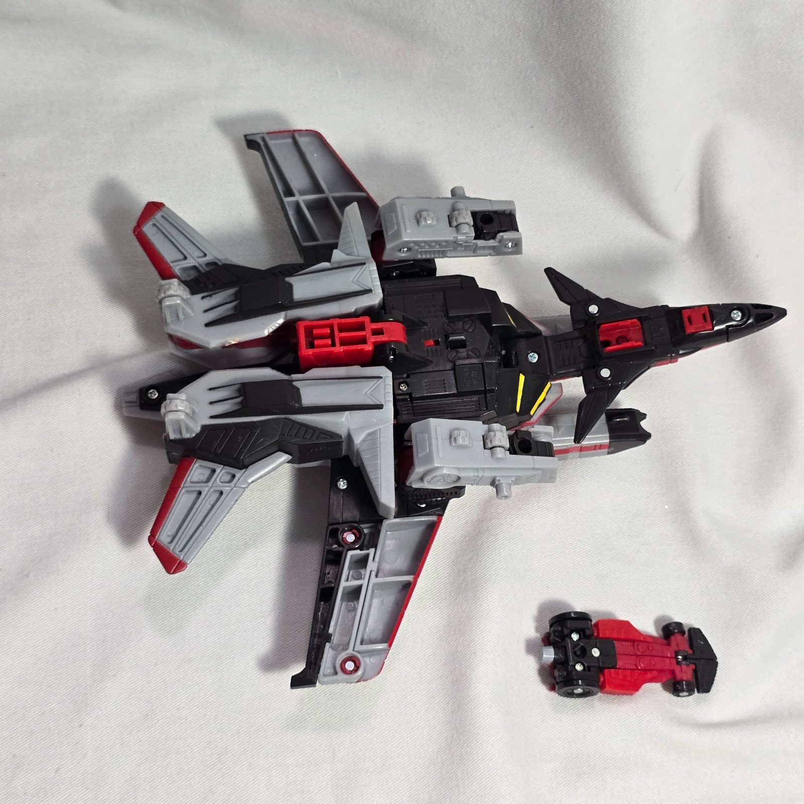 Transformers Armada 2003 Max-Cons STARSCREAM w/ Swindle – Near Complete