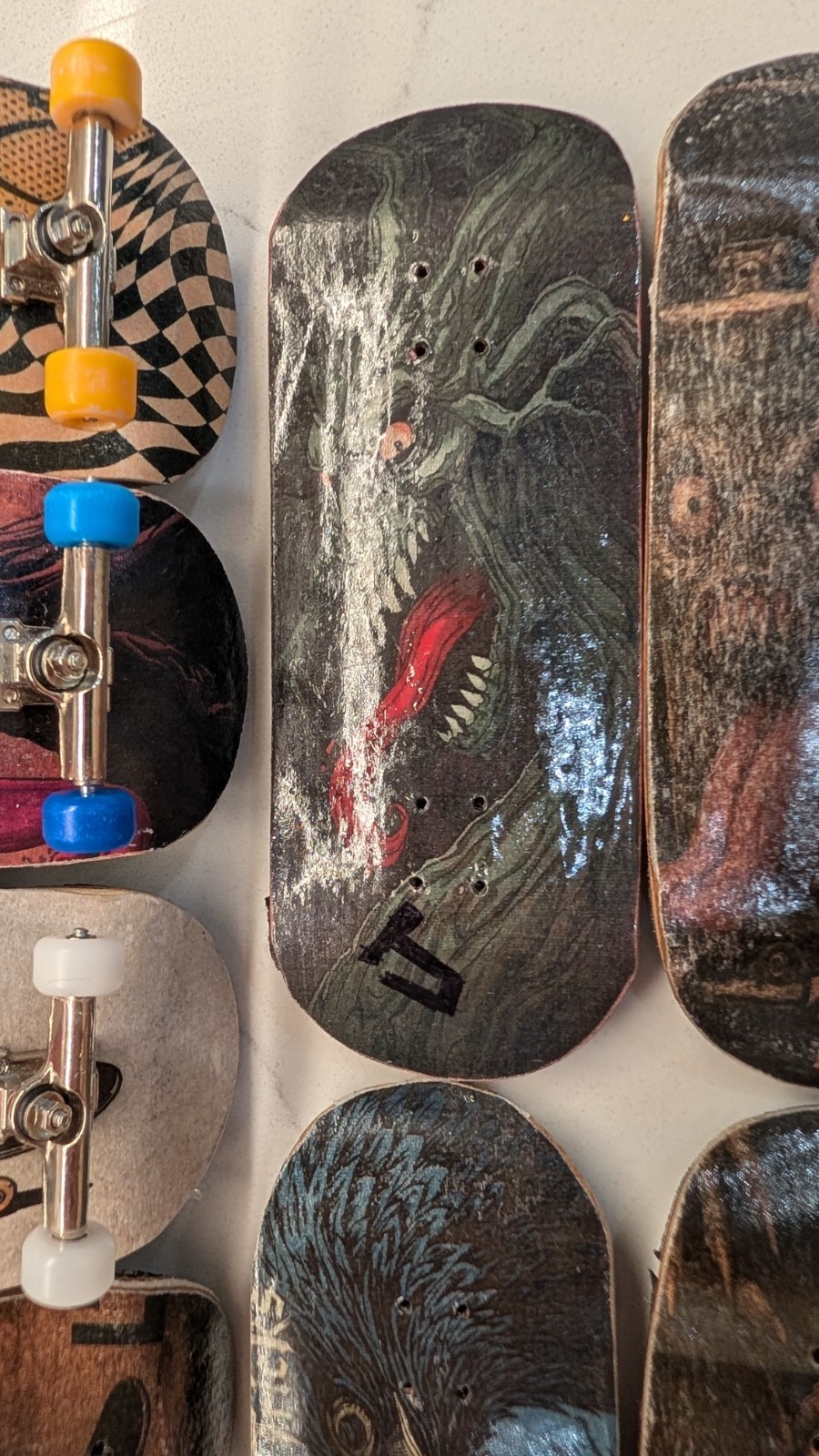 32mm wide, customizable, professional, smooth ride,high performance,wooden board