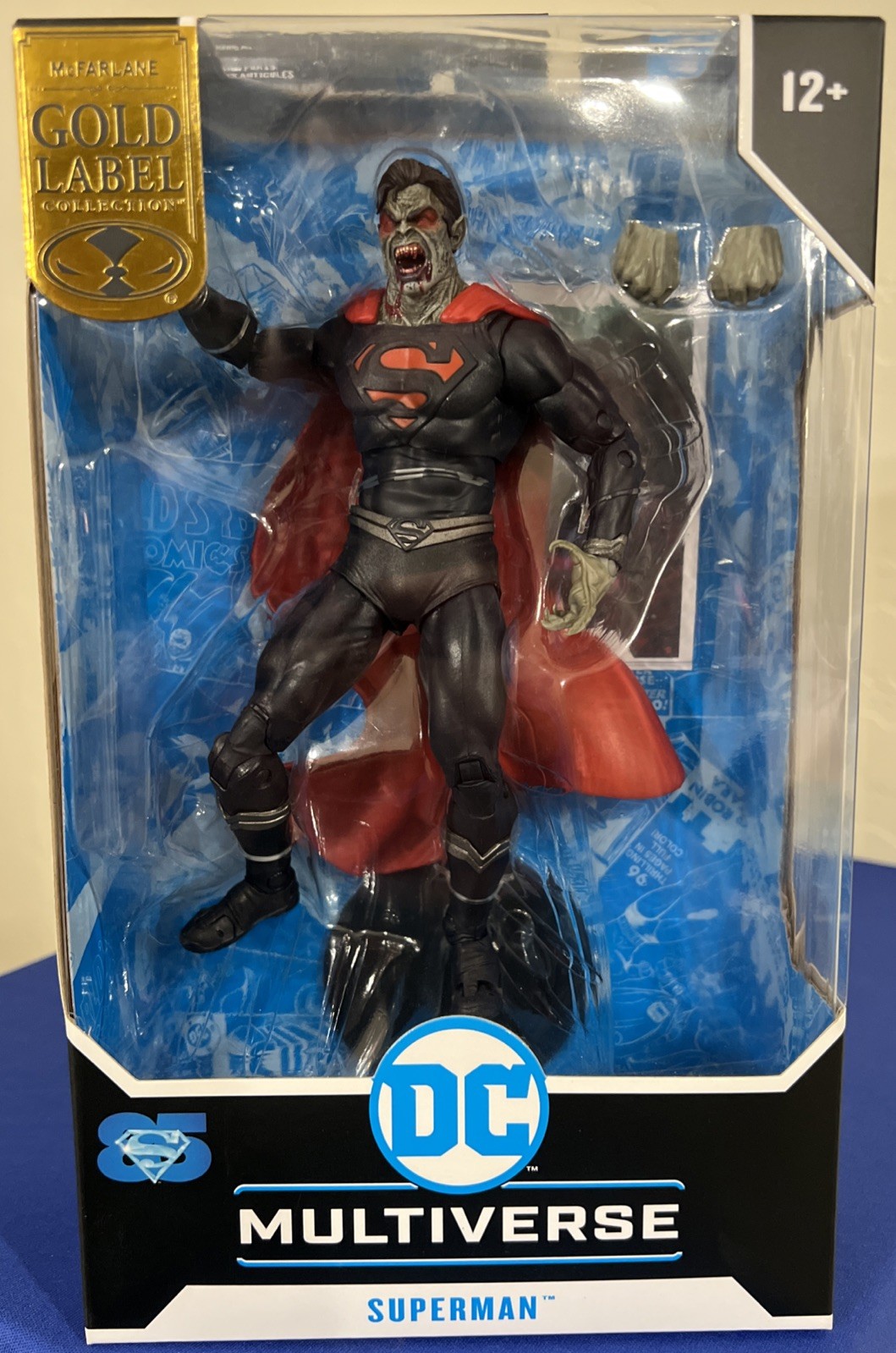 DC Multiverse DC VS Vampires Gold Label Collection SUPERMAN McFarlane Toys 2023