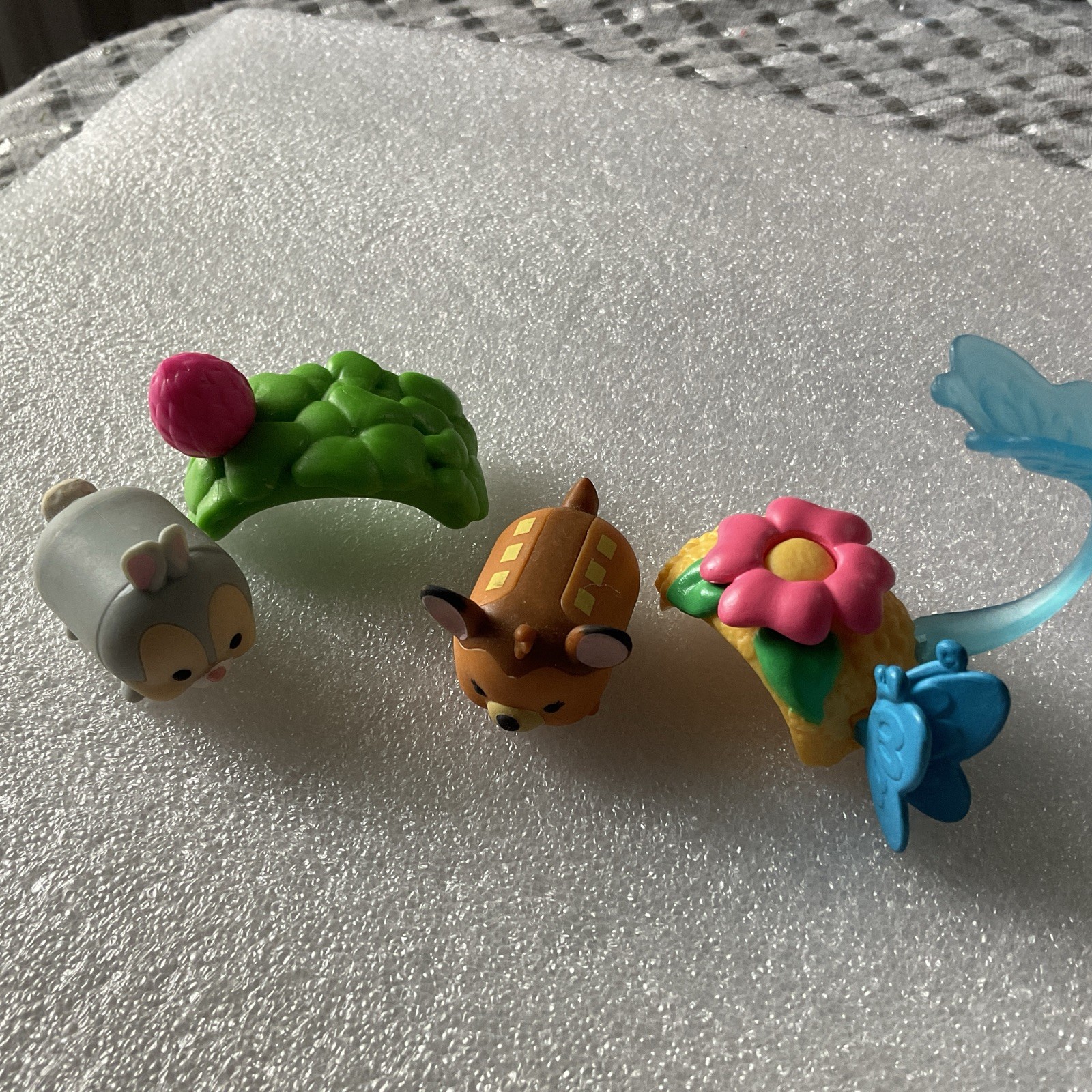 Disney Tsum Tsum Mystery Stack Bambi Vinyl Thumper Stands