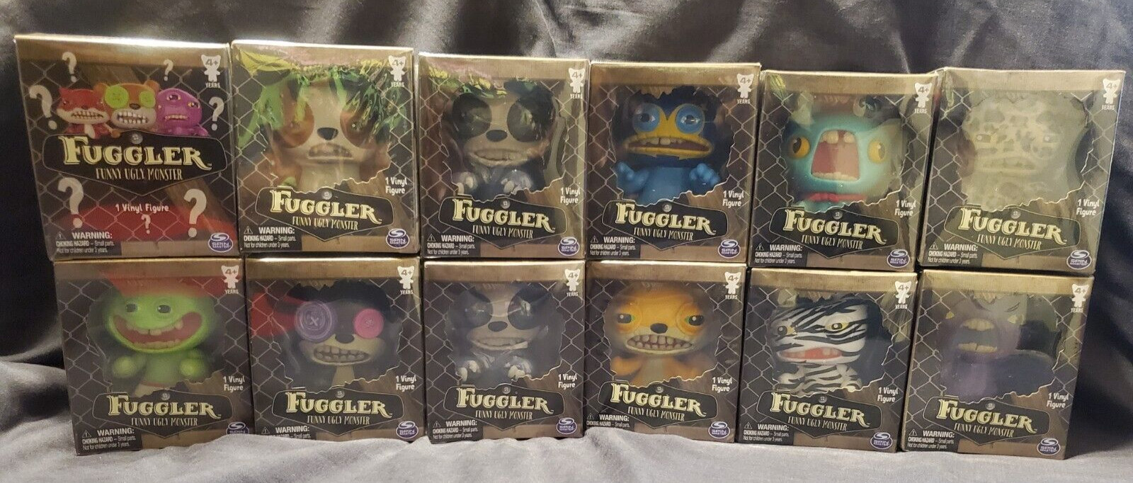 Fuggler Funny Ugly Monster 3&Prime; Vinyl Figures Series 2 and 3 – Choose One