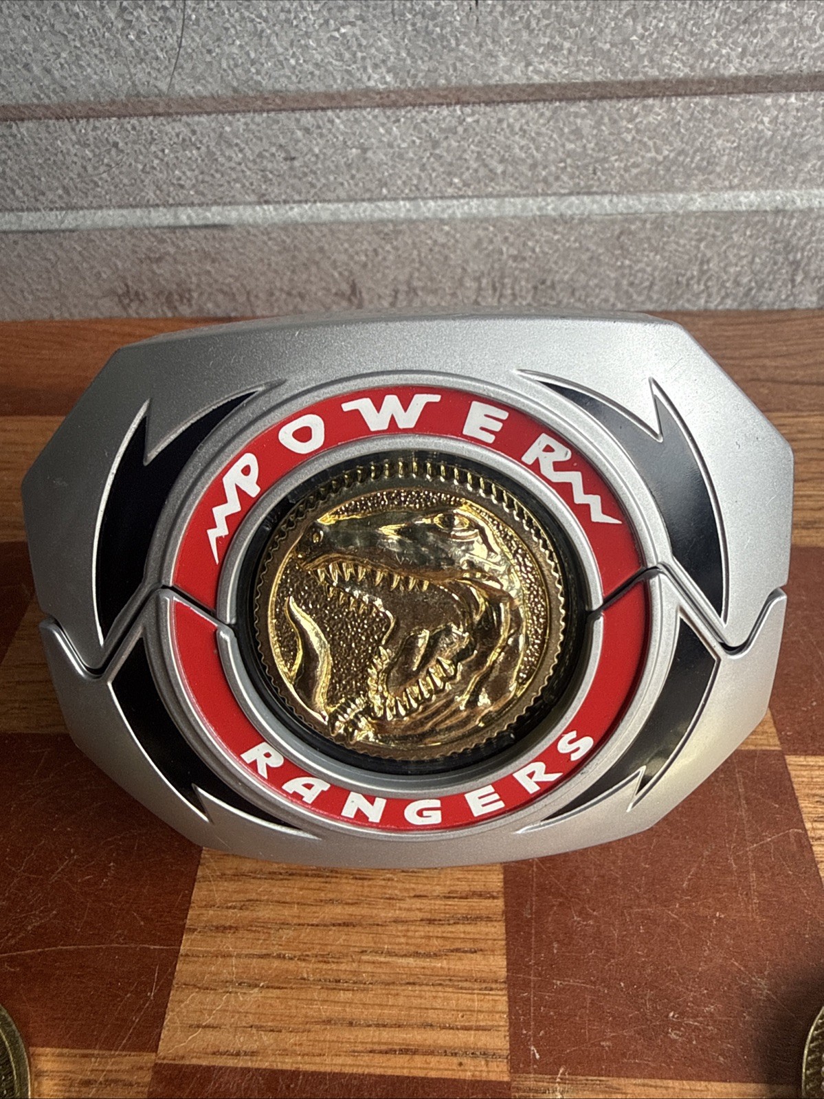 Mighty Morphin Power Rangers Morpher With 3 Coins 2020 Used