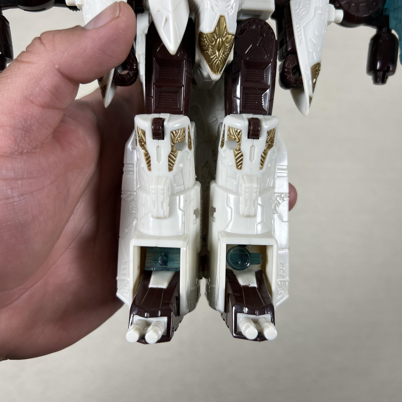 Vintage 2004 Transformers Vector Prime Figure Hasbro Takara Complete Robot Toy