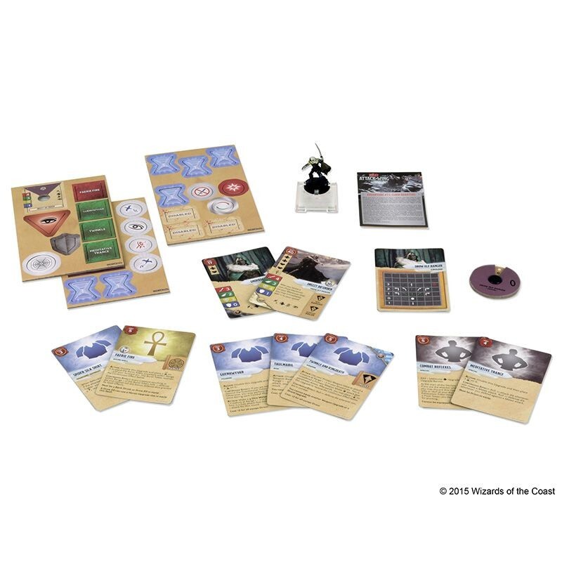 D&D – Attack Wing Wave 5 Drow Elf Ranger Expansion Pack | New & Sealed