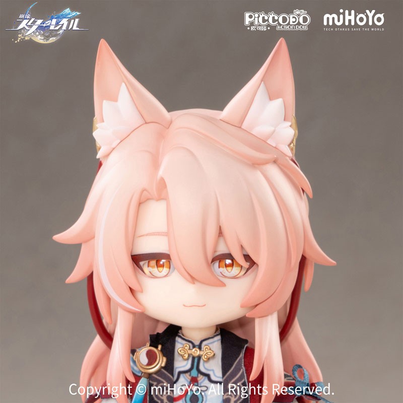 PSL GENESIS PICCODO ACTION DOLL X Honkai: Star Rail Jiaoqiu Chibi Doll PRE ORDER