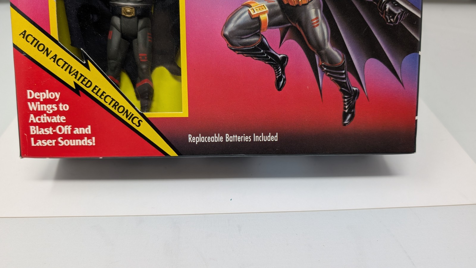 Batman Returns Rocket Blast Batman (See Photos)