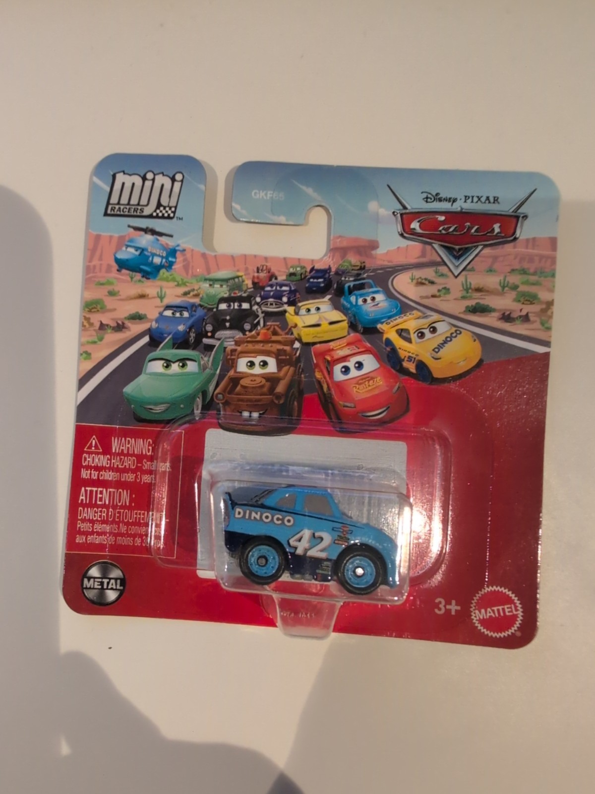 Disney Pixar Cars Mini Race Cal Weathers Cars 1 Singles Mini Safety 88 · FL-0370