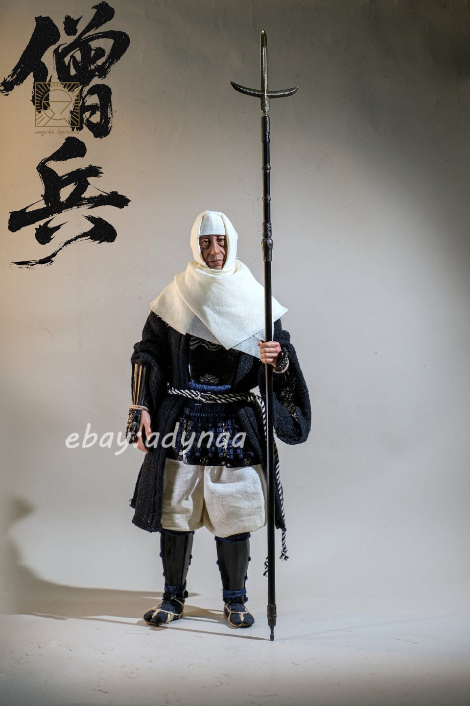 Helio_Studio The Monk 1/6 Male Soldier Action Figure Model Collection In Stock