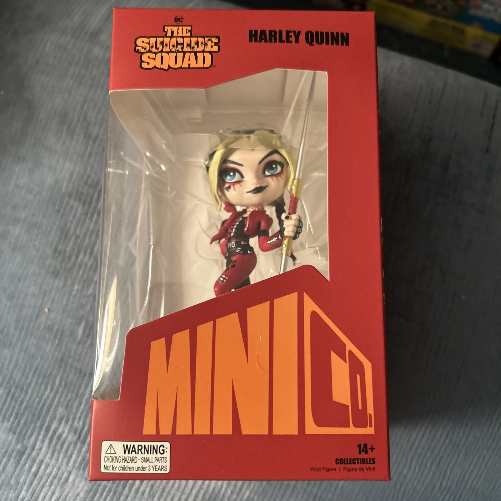 Dc The Suicide Squad Harley Quinn MiniCo Figure Iron Studios New Unopened