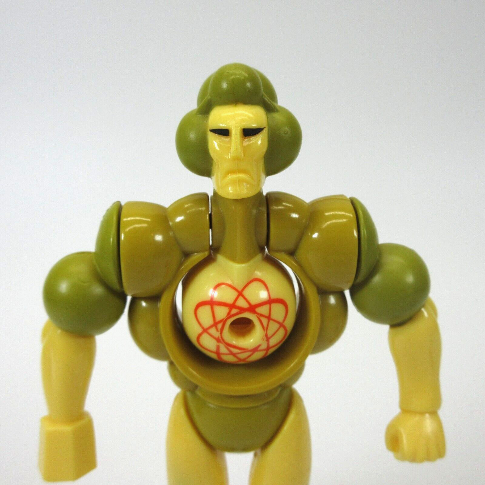 Silverhawks Molecular & Volture 1986 Kenner Vintage Action Figure – No Weapon