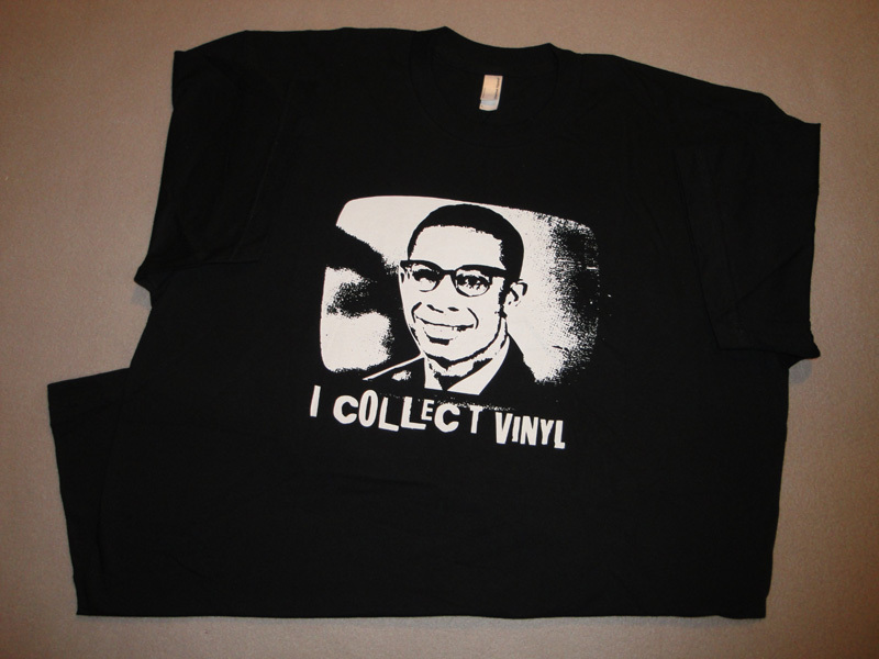 Frank Kozik Mens XL Extra Large I Collect Vinyl Kidrobot Ultraviolence BRAND NEW