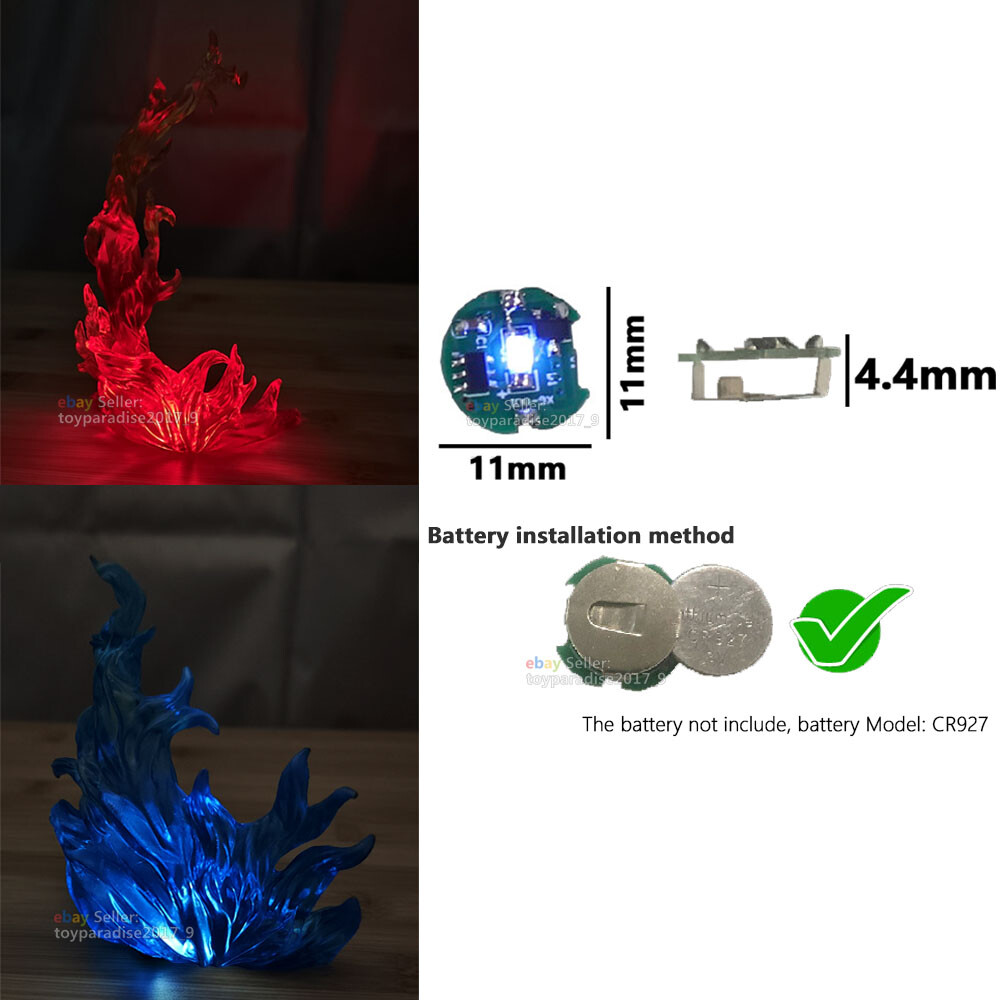 MG-GNx5: Magnetic Switch LED (5PCS) For Gunpla Model Kit MG 1/100 Gun Dam