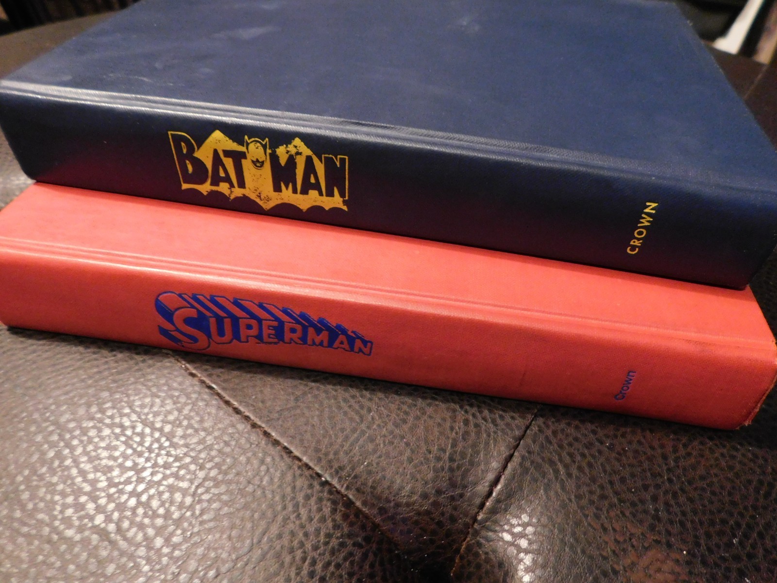 DC Comics Batman Superman Hardback HB Books 30&rsquo;s-70&rsquo;s 1971 Crown Detective 27