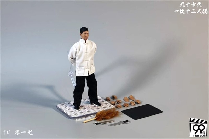 1/12 The 90s TH017 6in Yip Man Donnie Yen Action Figure Collectible Model