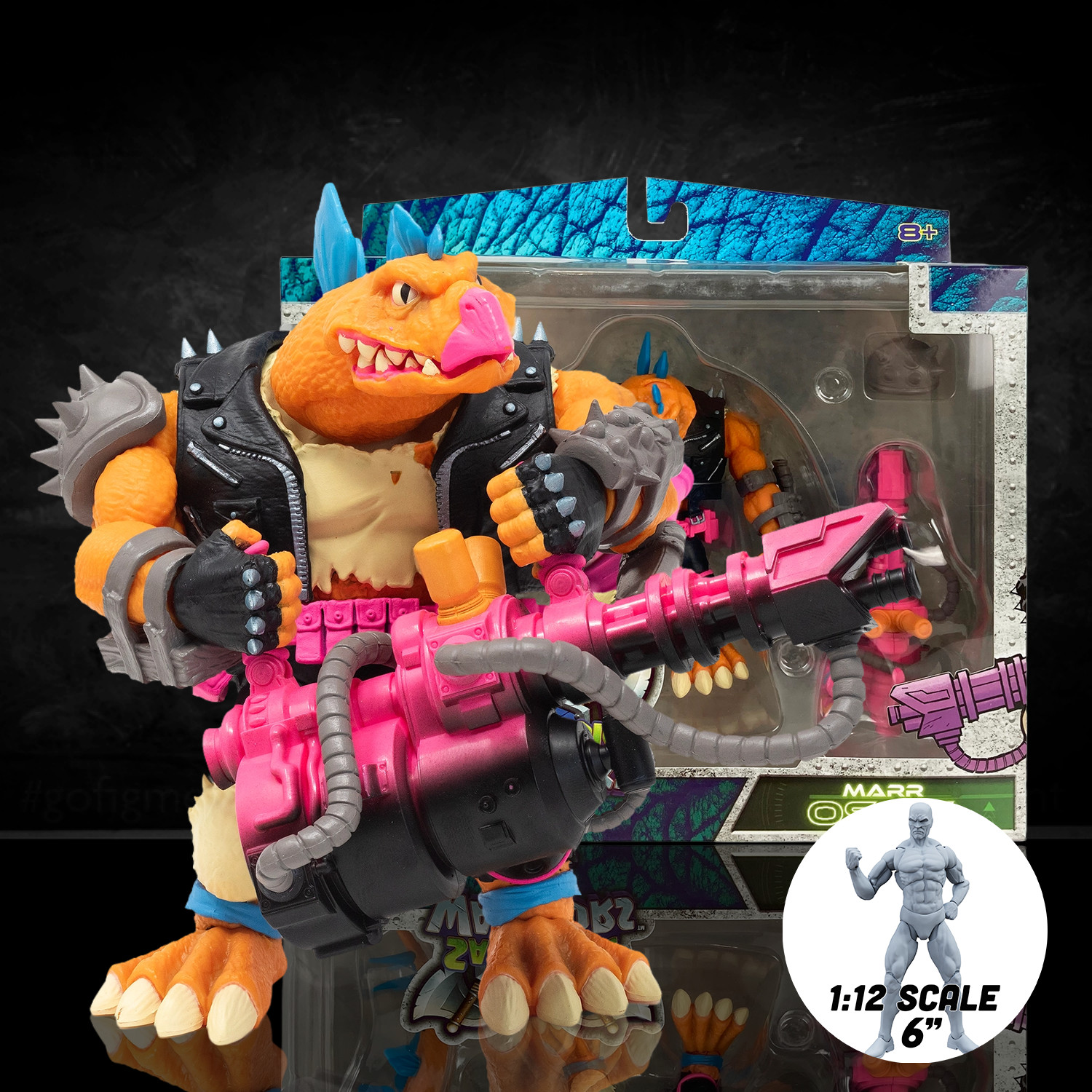 Marr Ossis – Saurozoic Warriors 6-Inch Scale Spinosaurus Action Figure