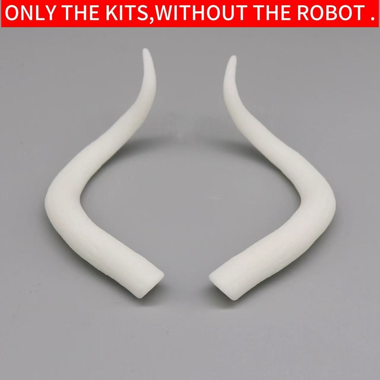 3D Printed Tusks for Mammoth OP Figure Replacement