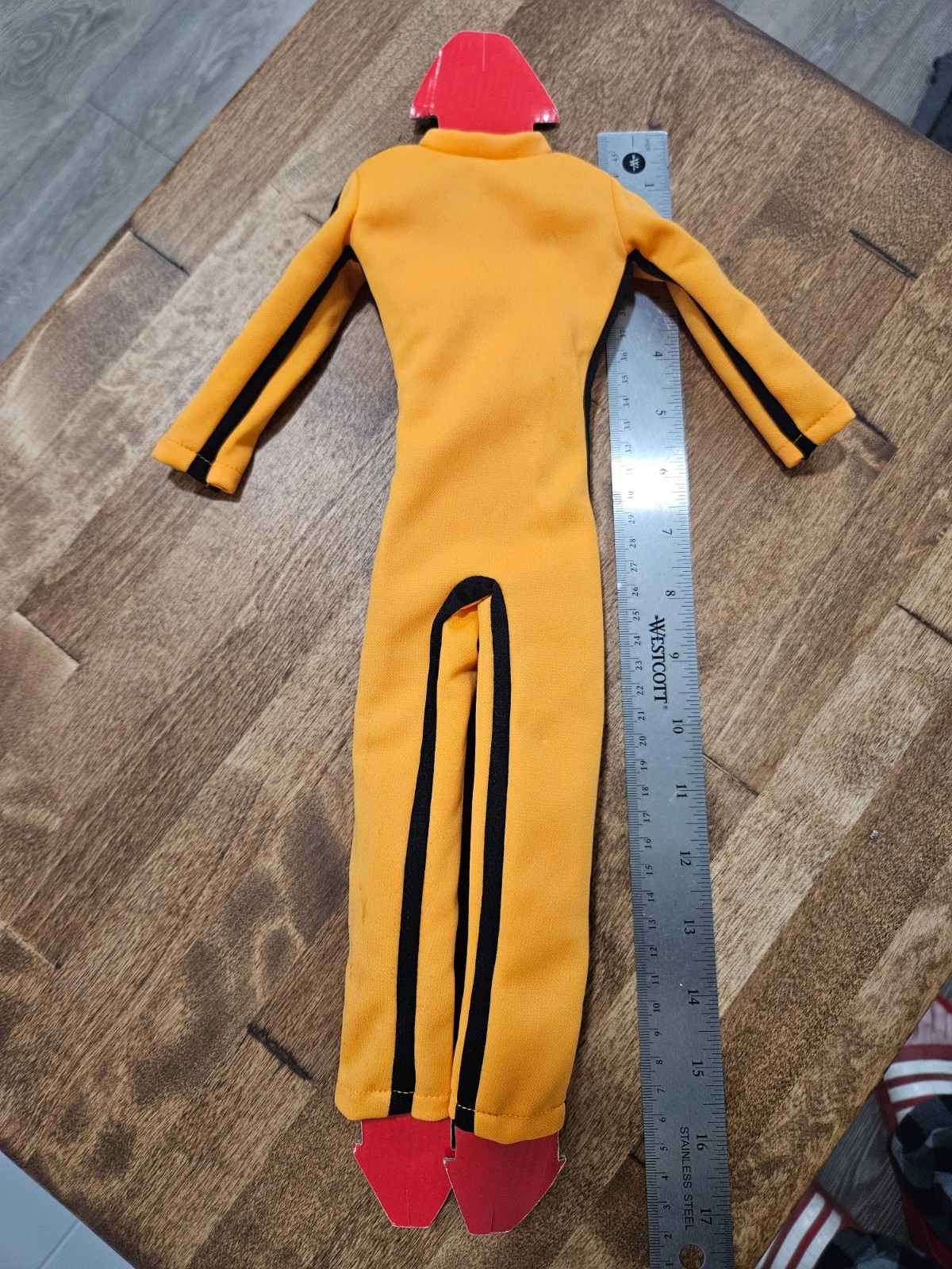 Bruce Lee 1/4 Scale Game of Death Jumpsuit