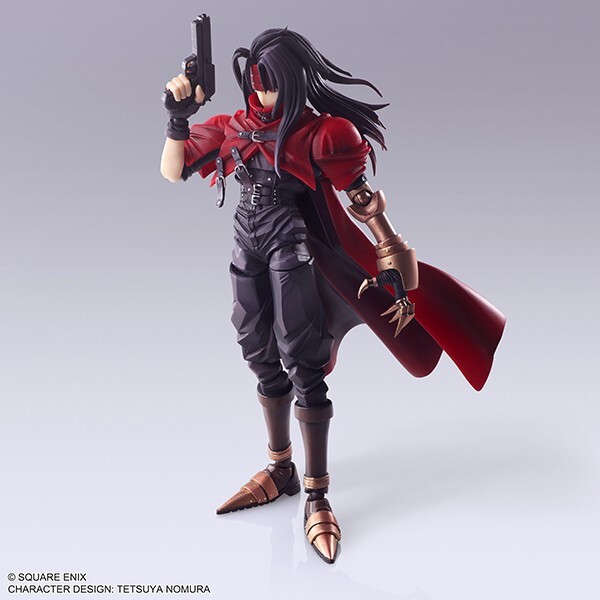 Vincent Valentine Action Figure Final Fantasy VII Bring Arts Square Enix Japan