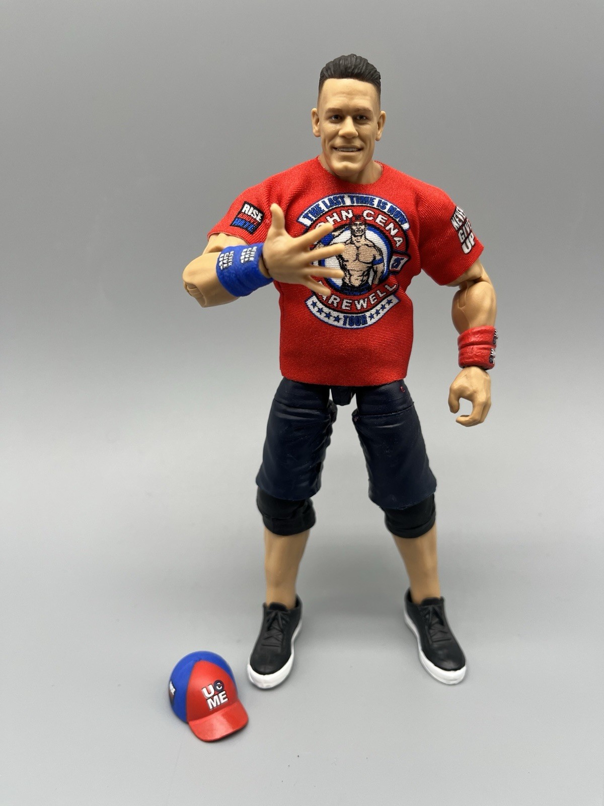 WWE Elite John Cena « The Last Time Is Now » Farewell Tour Action Figure Mattel