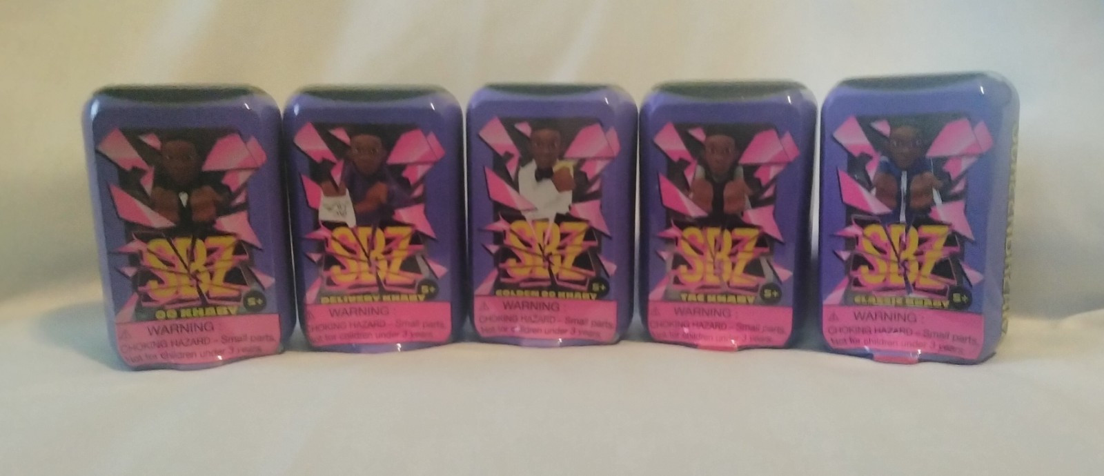 5 ScreenBreakZ Gamerz Collectible CLASSIC,COLDEN OO,OO,TAC,DELIVERY